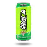 GHOST ENERGY Warheads Sour Green Apple 473 ml - GHOST